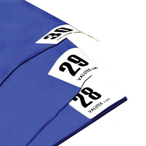 Adhesive Mat 18x45 Blue,  White | 30 Sheets/Mat 4 Mats/Case freeshipping - Valutek Inc