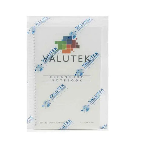 Cleanroom Notebook, 50 Sheets, available in many sizes freeshipping - Valutek Inc