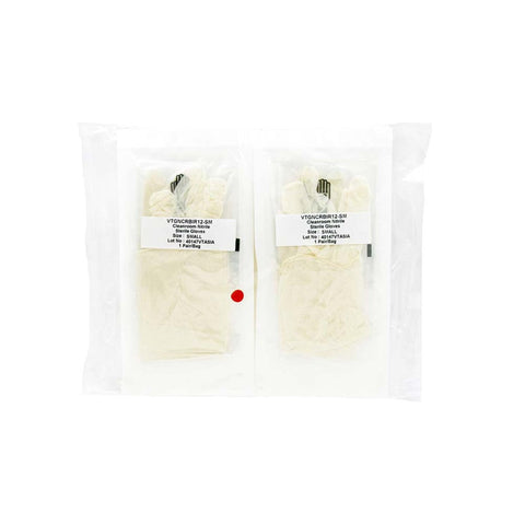 Valutek Nitrile Cleanroom Glove Irradiated Bagged  | 12" Cuff  10 ea/Bag 20 Bags/Case freeshipping - Valutek Inc