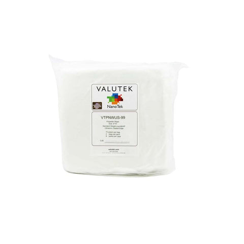Valutek Polyester Knit Wiper Ultrasonic Edge | 9x9 Standard Weight 150 ea/Bag VTPNWUS freeshipping - Valutek Inc