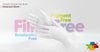 Image: Banner for Valutek's new product, Titanium Dioxide Free Nitrile Cleanroom Glove