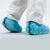 Polypropylene Shoe Cover Anti-Skid Shoe Cover ESD | Blue 40 gsm 100 ea/Bag 3 Bags/Case freeshipping - Valutek Inc