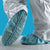 Polypropylene Shoe Cover Anti-Skid Blue 40 gsm 100 ea/Bag 3 Bags/Case freeshipping - Valutek Inc