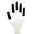 Latex Finger Cot Conductive Powder Free  | Black freeshipping - Valutek Inc