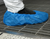 Polyethylene Shoe Cover Blue 60 gsm, 100 ea/Bag  3 Bags/Case freeshipping - Valutek Inc