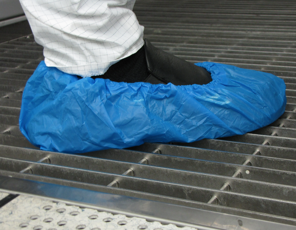 Polyethylene Disposable Shoe Cover for Cleanrooms– Valutek Inc