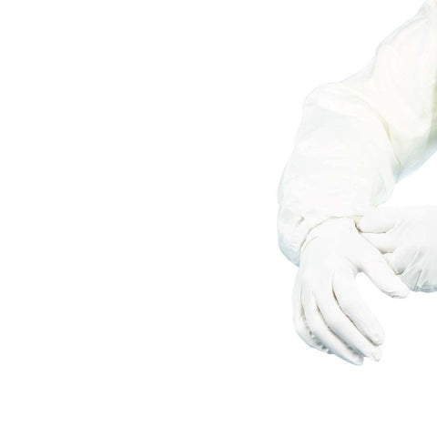 Polypropylene Sleeve 21 White, 40 gsm 100 ea/Bag 2 Bags/Case freeshipping - Valutek Inc