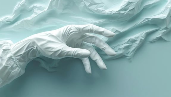 A stylish hand photo of a Cleanroom Operator.