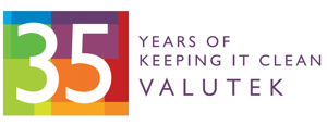 Valutek 35th Year Logo