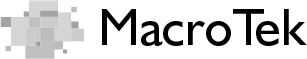 Valutek MacroTek Cleanliness Classification Letter Logo in gray color.