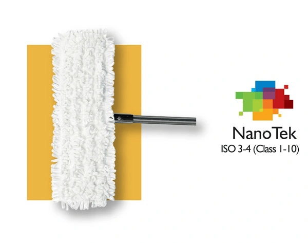 Flat Head Cleanroom Mop Head