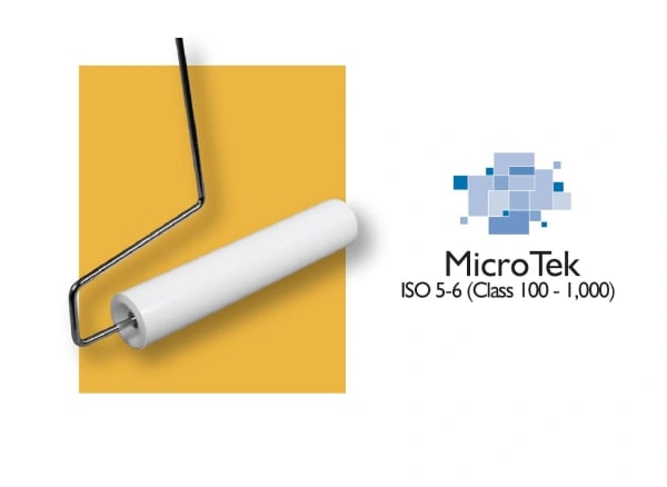 Adhesive Tacky rollers for Cleanrooms