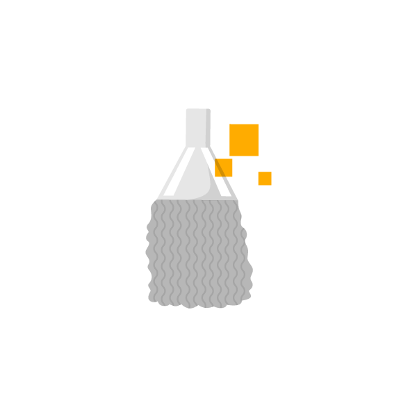 Valutek Product Icon Image: Cleanroom Mop Heads