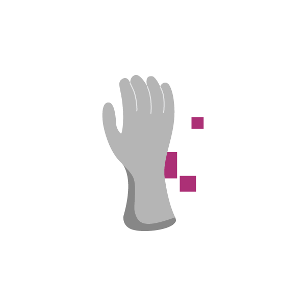 Valutek Product Icon Image: Cleanroom Glove ESD