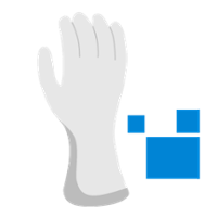 Sterile Nitrile Gloves for Cleanroom | 12-inch Cuff